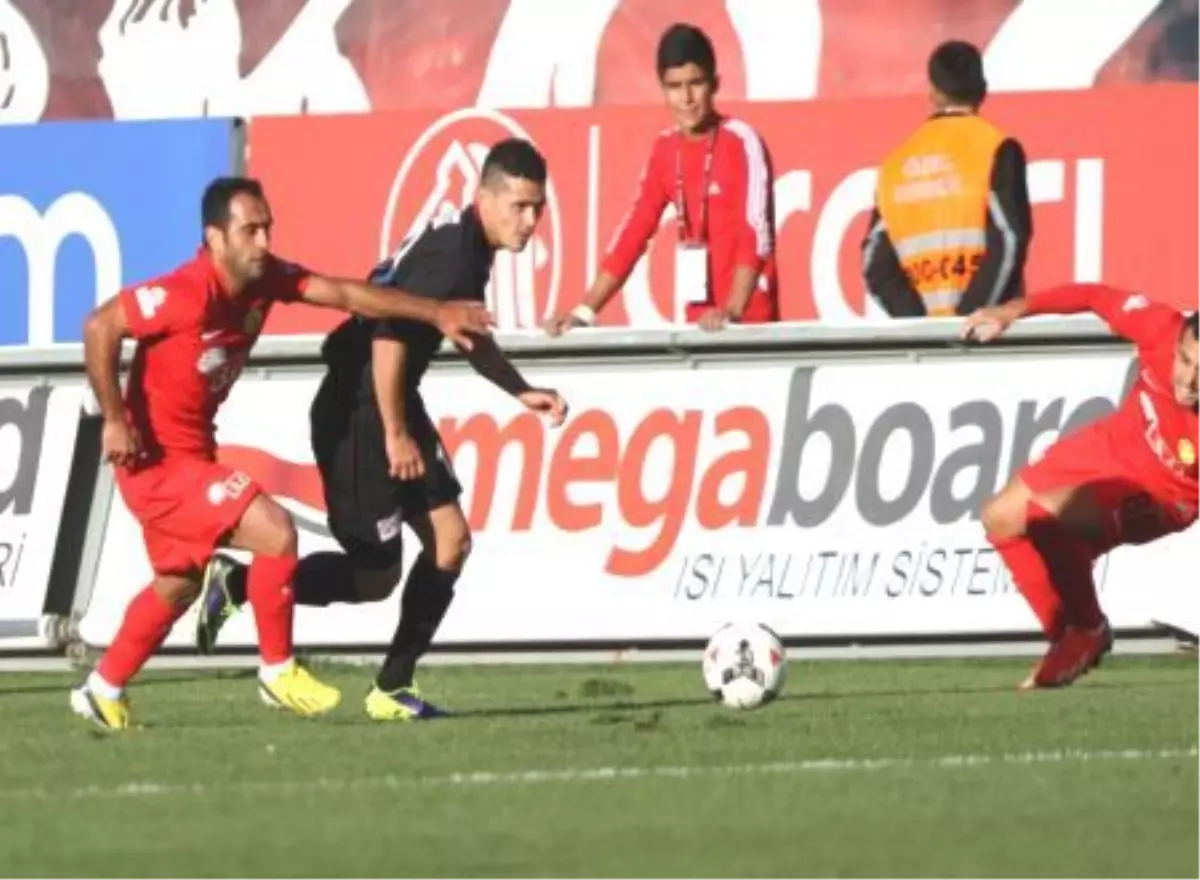 Sanica Boru Elazığspor - Eskişehirspor: 0-2