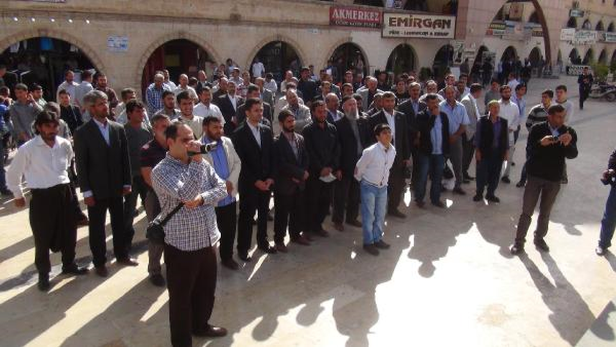Şanlıurfa\'da Hür Dava Partisi\'nden Eylem