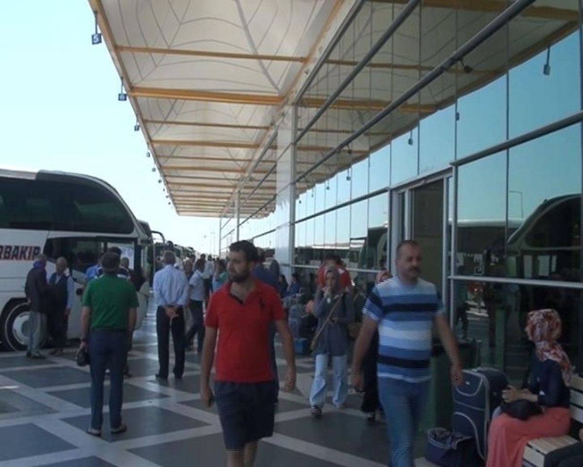Şanlıurfa\'ya Bayram Dönüşü Başladı