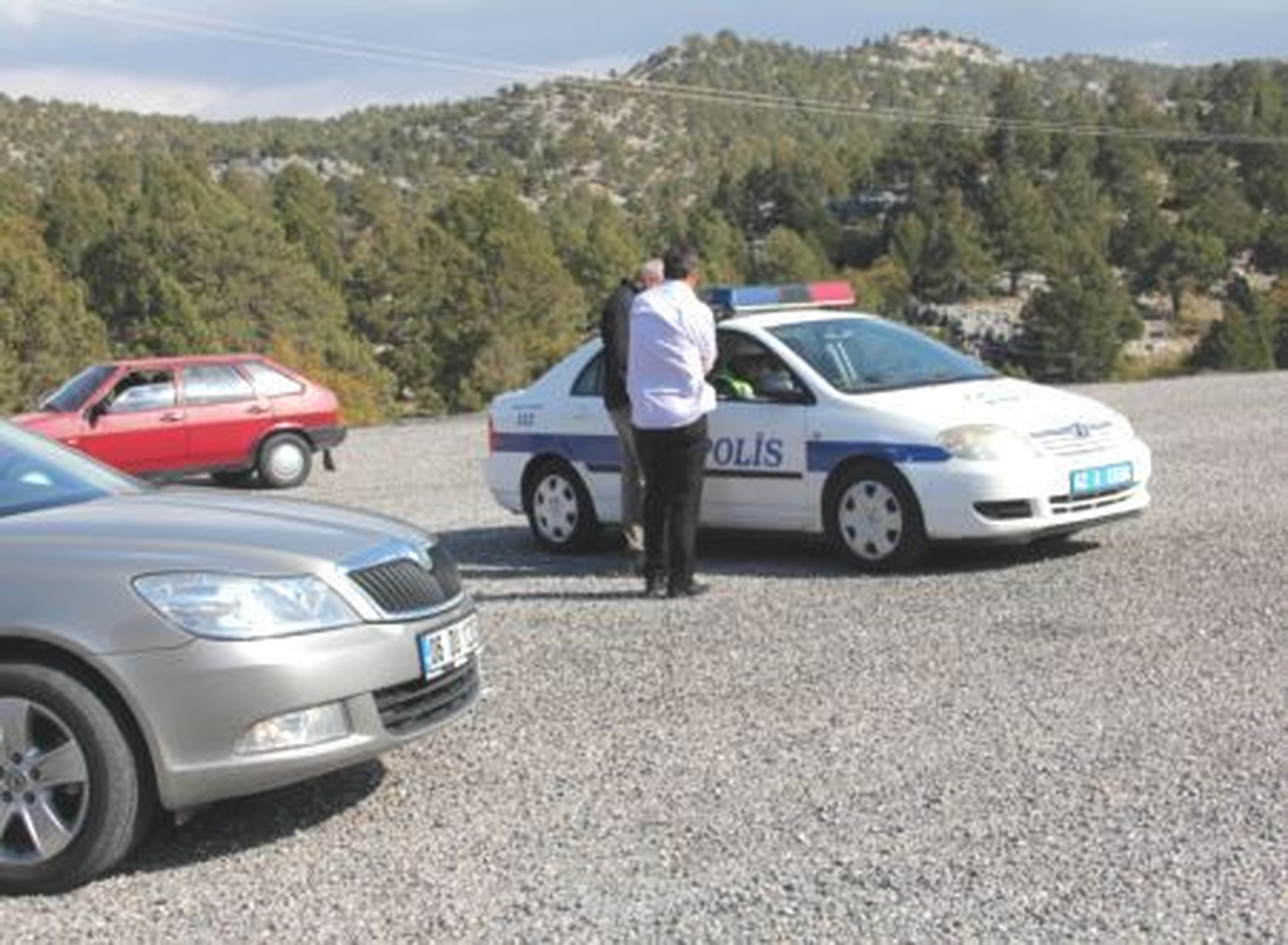 Seydişehir Antalya Karayolunda Radar Uygulaması