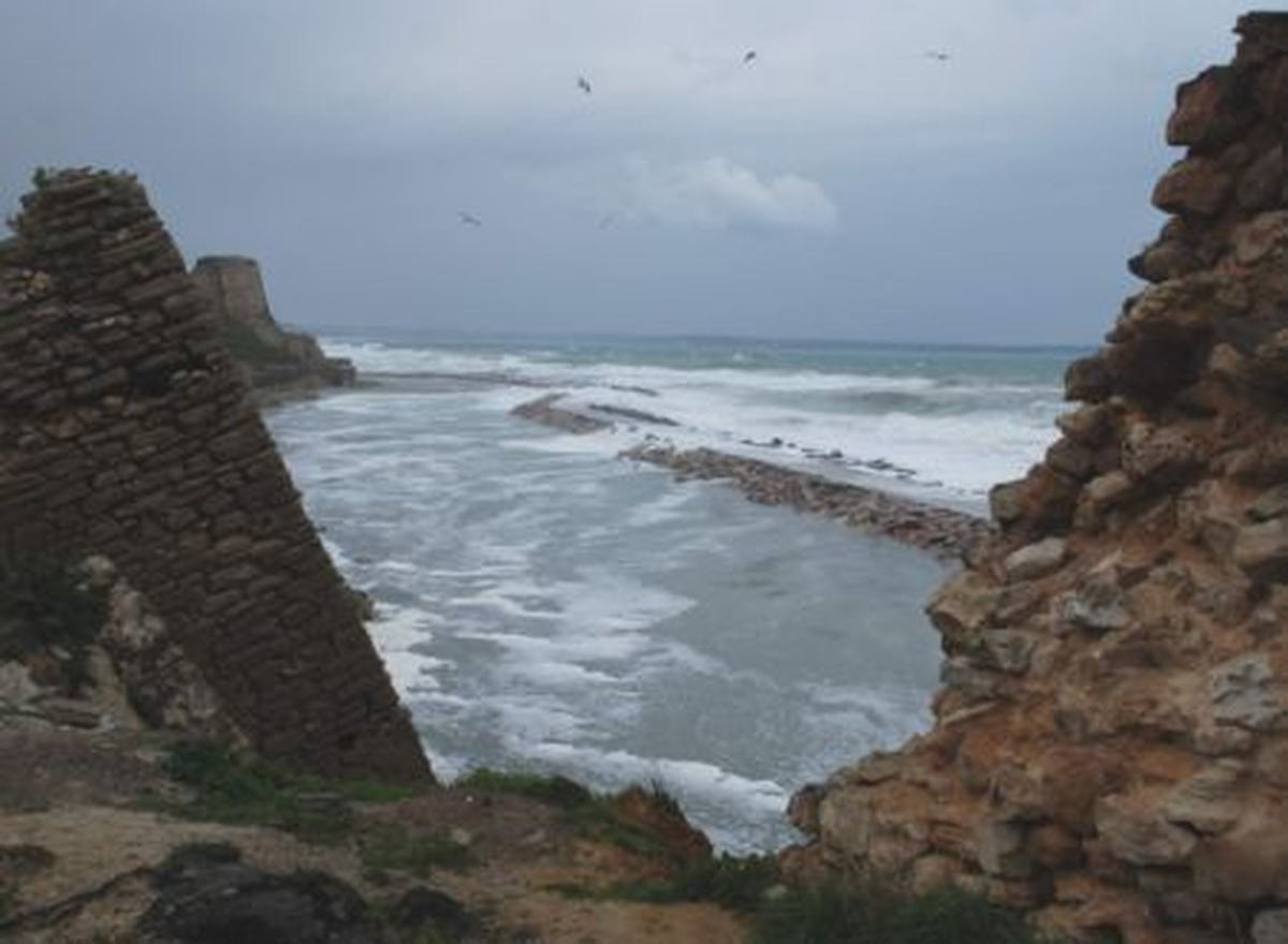 Sinop\'ta Şiddetli Fırtına