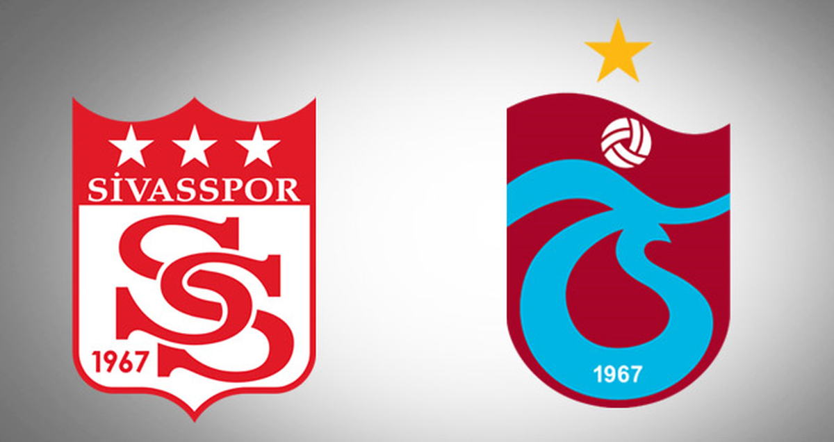 Sivassspor ile Trabzonspor Ligde 17. Randevuda