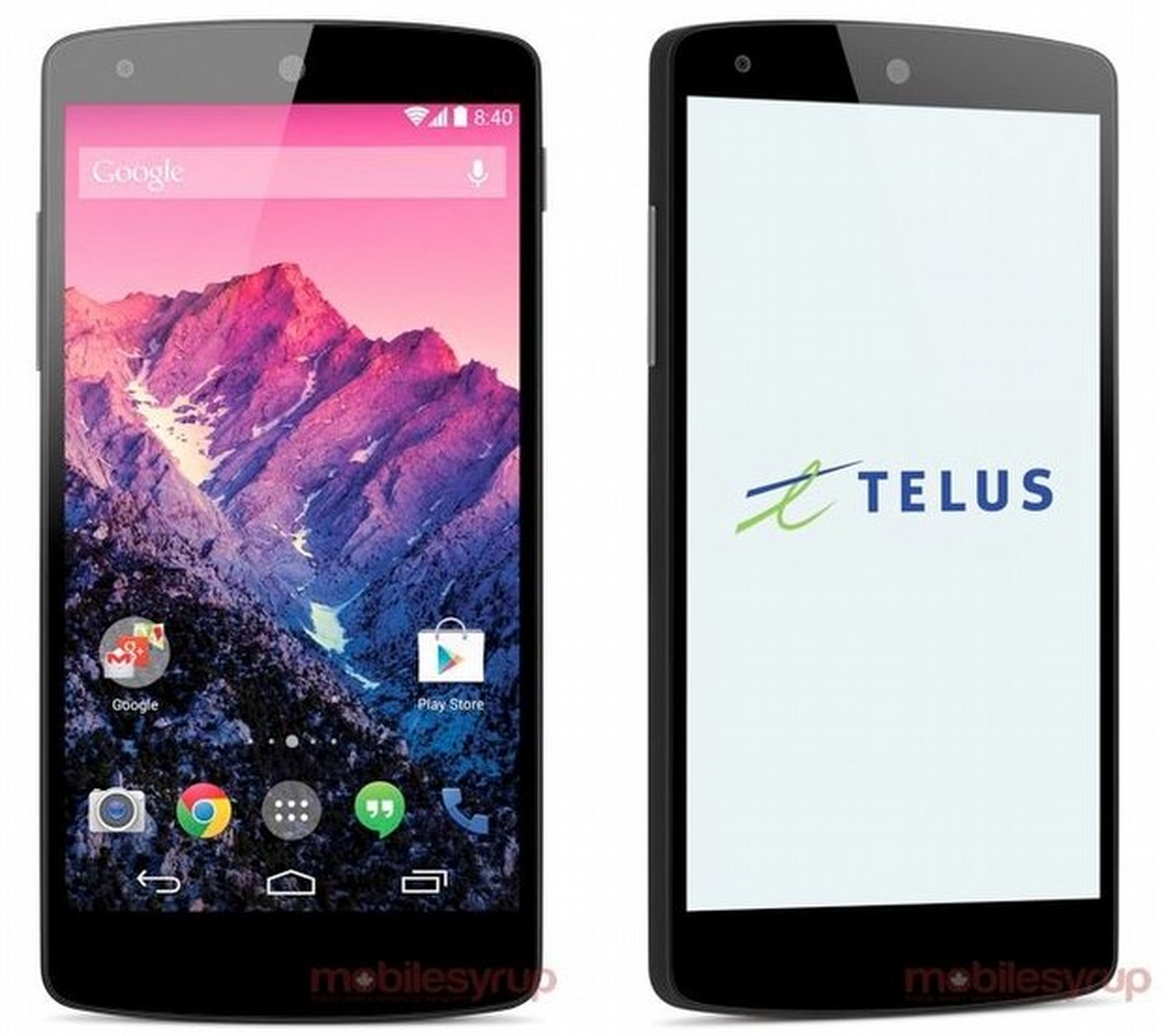 Nexus 5 Sonunda Resmi Olarak da Sızdı