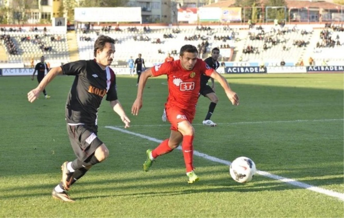 Eskişehirspor-Elazığspor: 2-0