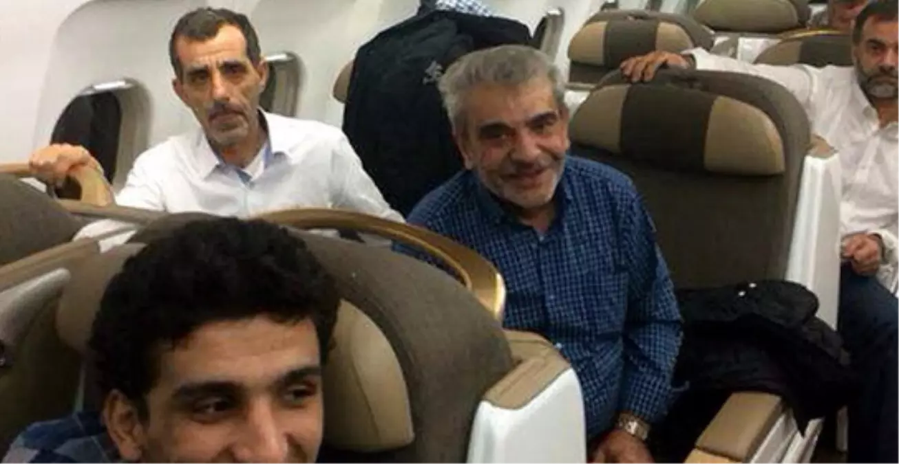 Suriye\'de Kaçırılan Lübnanlılar Beyrut\'a Ulaştı