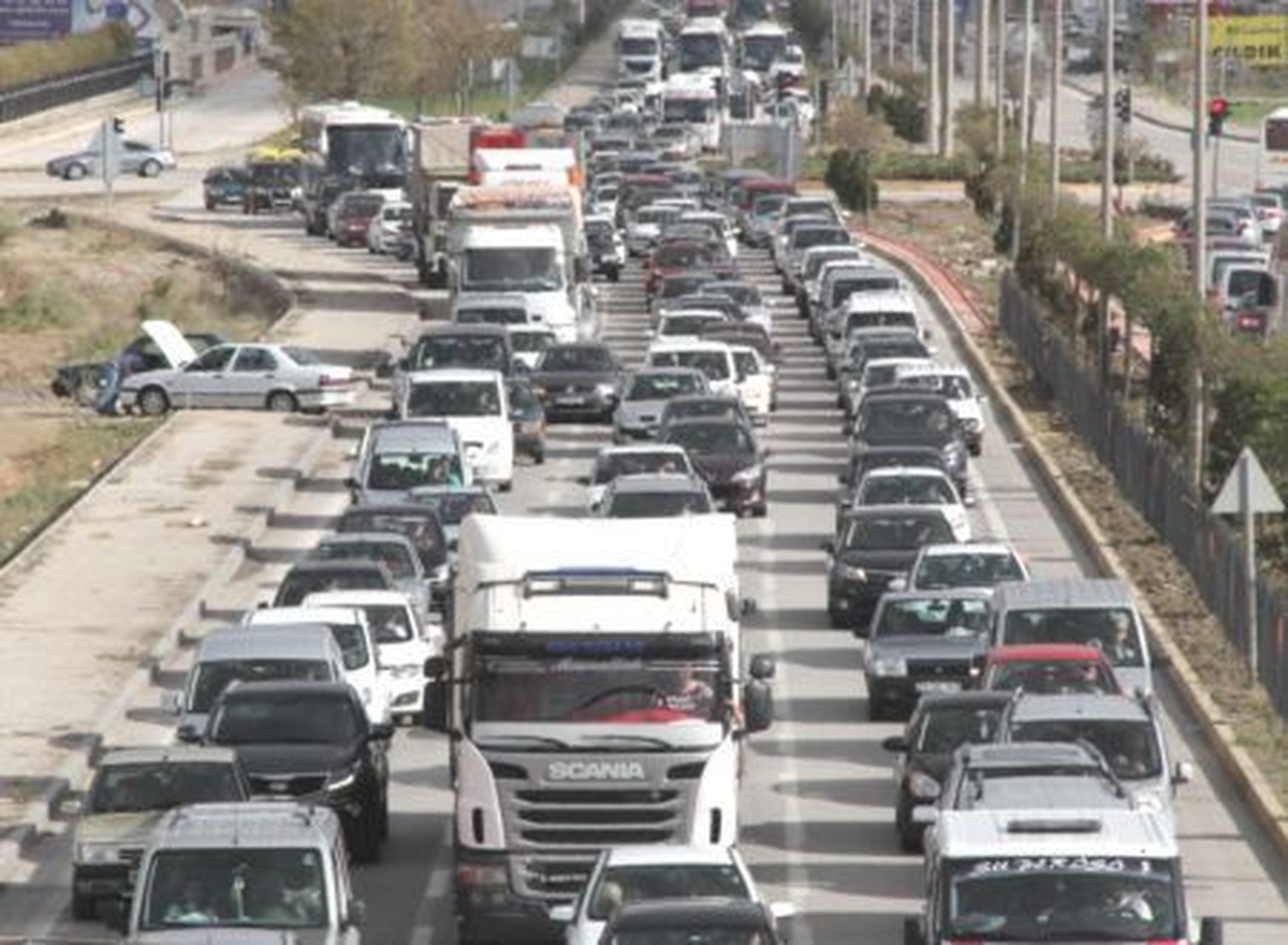 Tatilciler Dönüş Yolunda