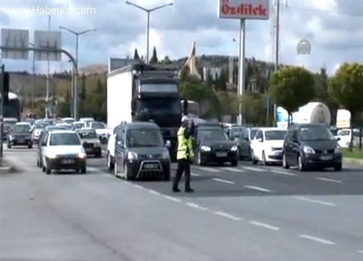 Tatilciler dönüş yolunda