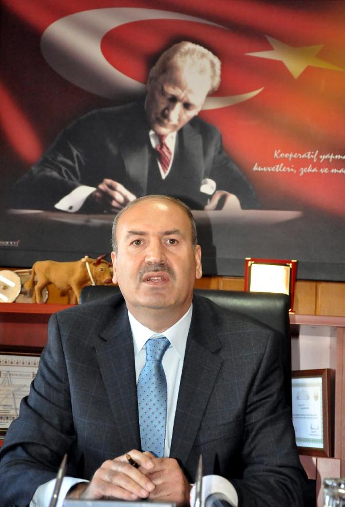 Tkk Genel Müdürü: Tarımda En Büyük Sorun, Mirasla Bölünen Araziler