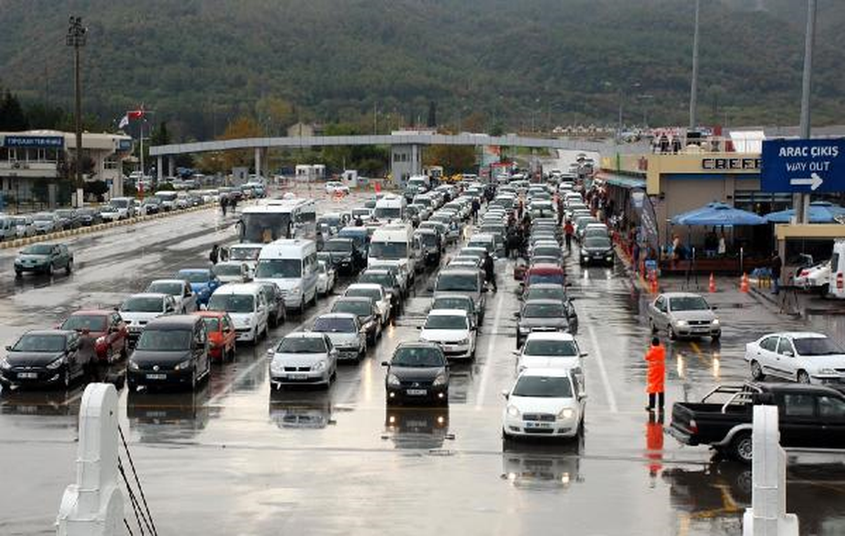 Topçular'dan Eskihisar'a 70 Bin Araç Taşınacak