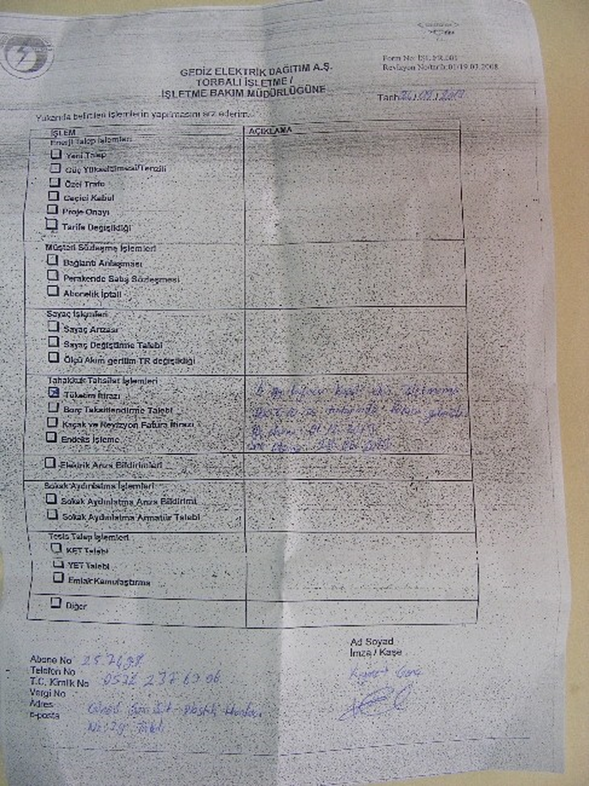 Torbalılı Kıymet Genç\'e Ait Boş Dükkana Gelen 7 Bin TL\'lik Elektrik Faturası Mekan Sahibini İsyan...