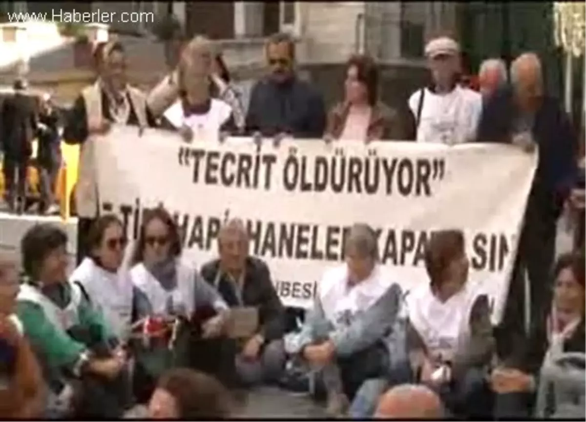 Tutuklu Tüberküloz Hastası Fatih Gül İçin Oturma Eylemi...