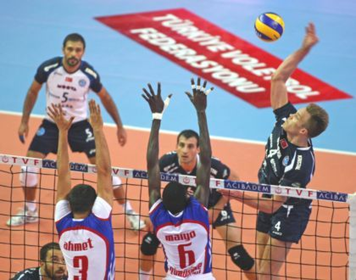 Voleybol: Acıbadem Erkekler Ligi