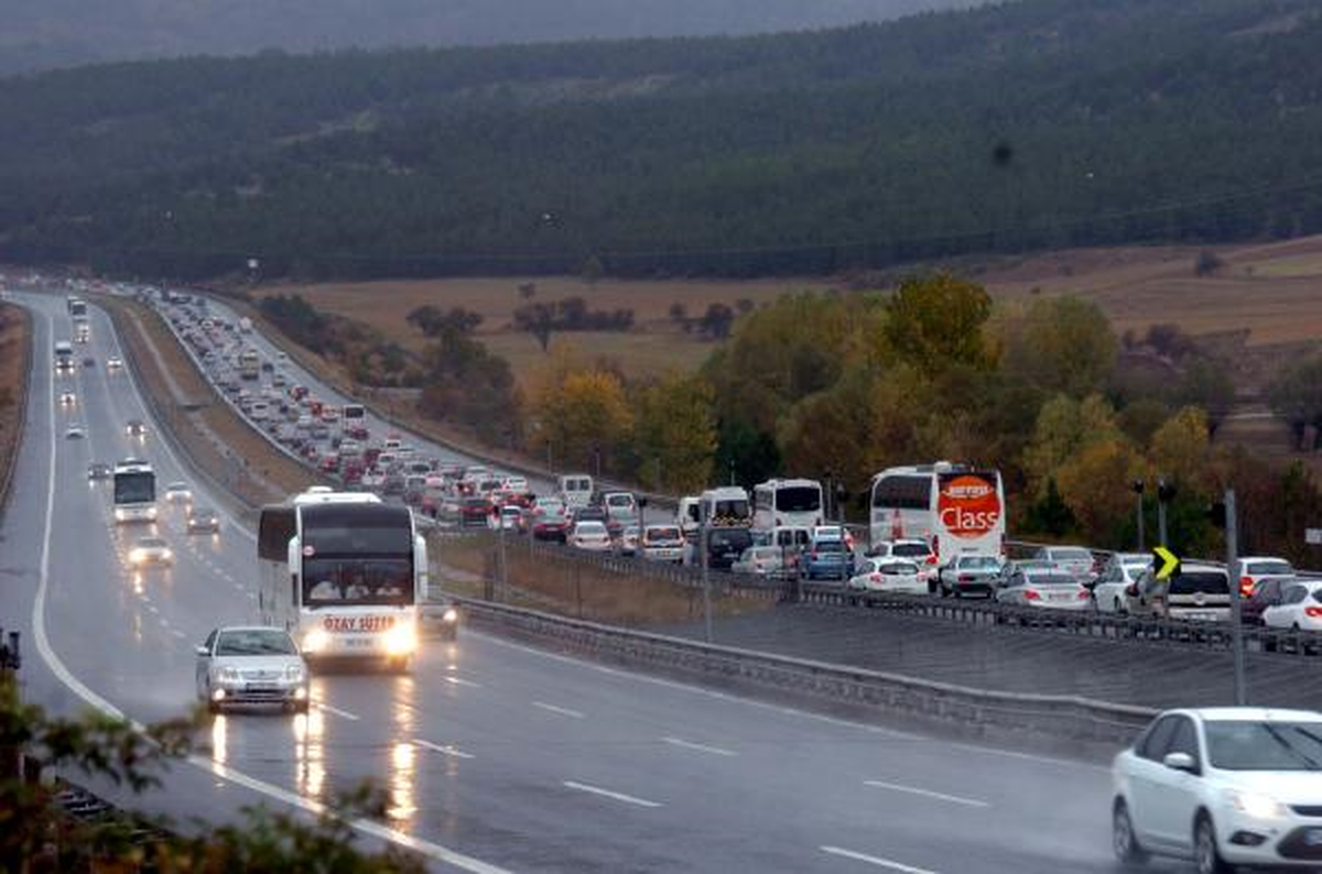 Yağmur, Dönüş Yolunu Etkiledi (2)