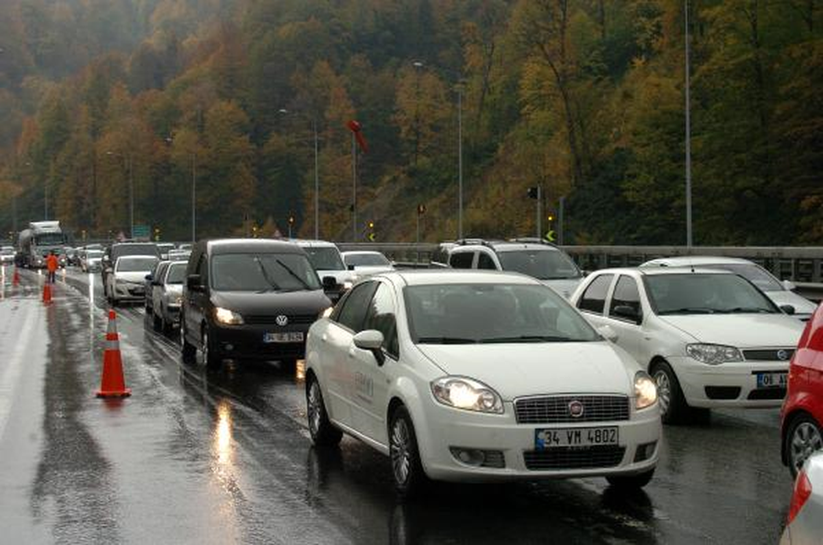 Yağmur, Dönüş Yolunu Etkiledi