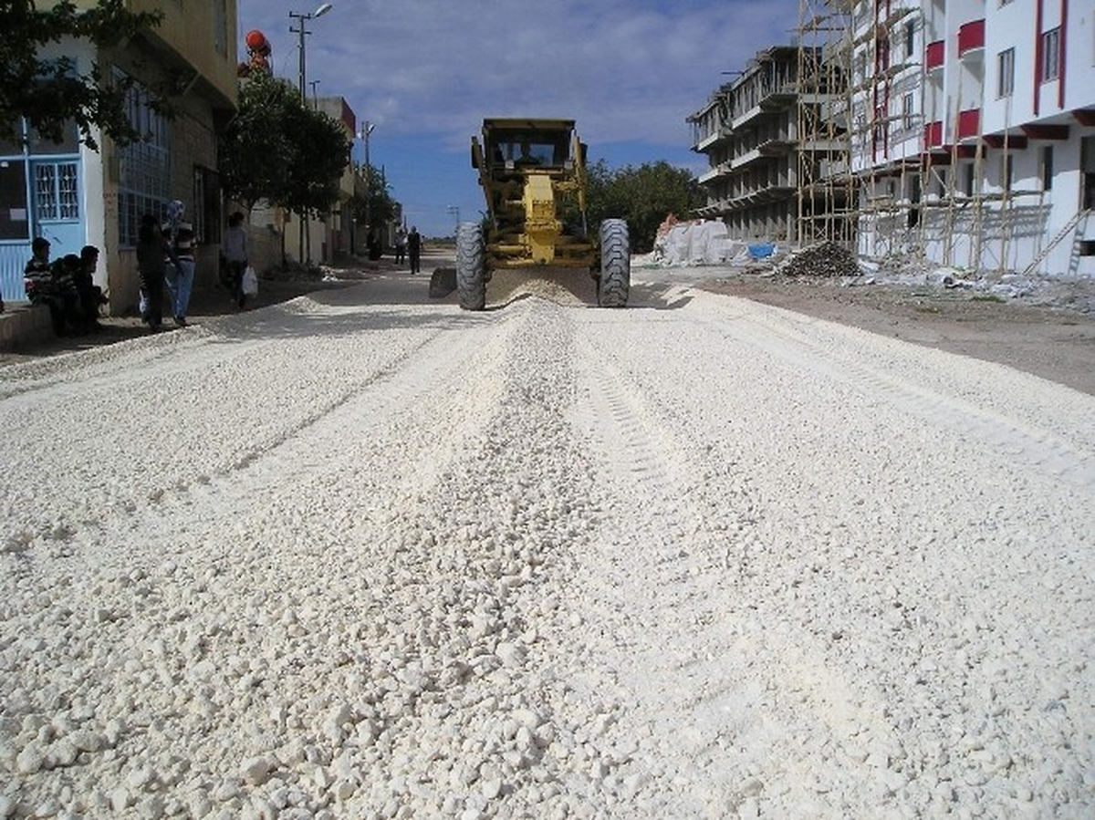 Yavuzeli\'nde Asfaltlama Çalışmaları Başladı