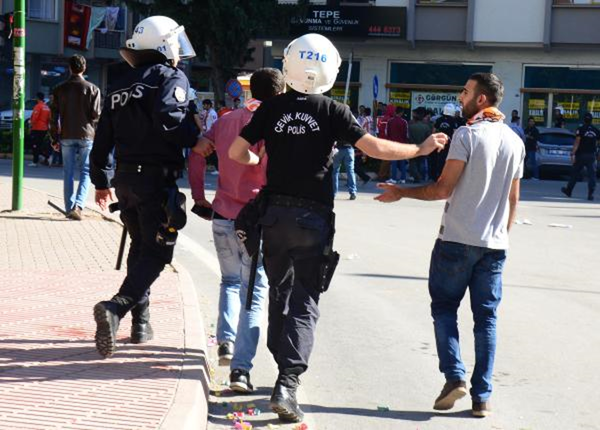 Adana Derbisi Öncesi Olay Çıktı