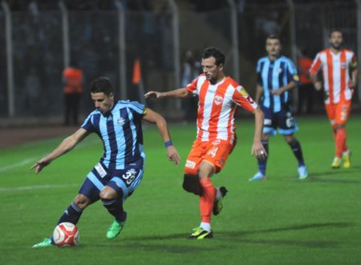 Adanaspor - Adana Demirspor: 2-2