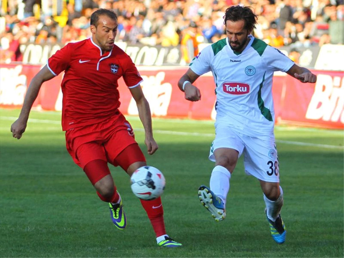 Torku Konyaspor, Gaziantepspor ile 3-3 Berabere Kaldı