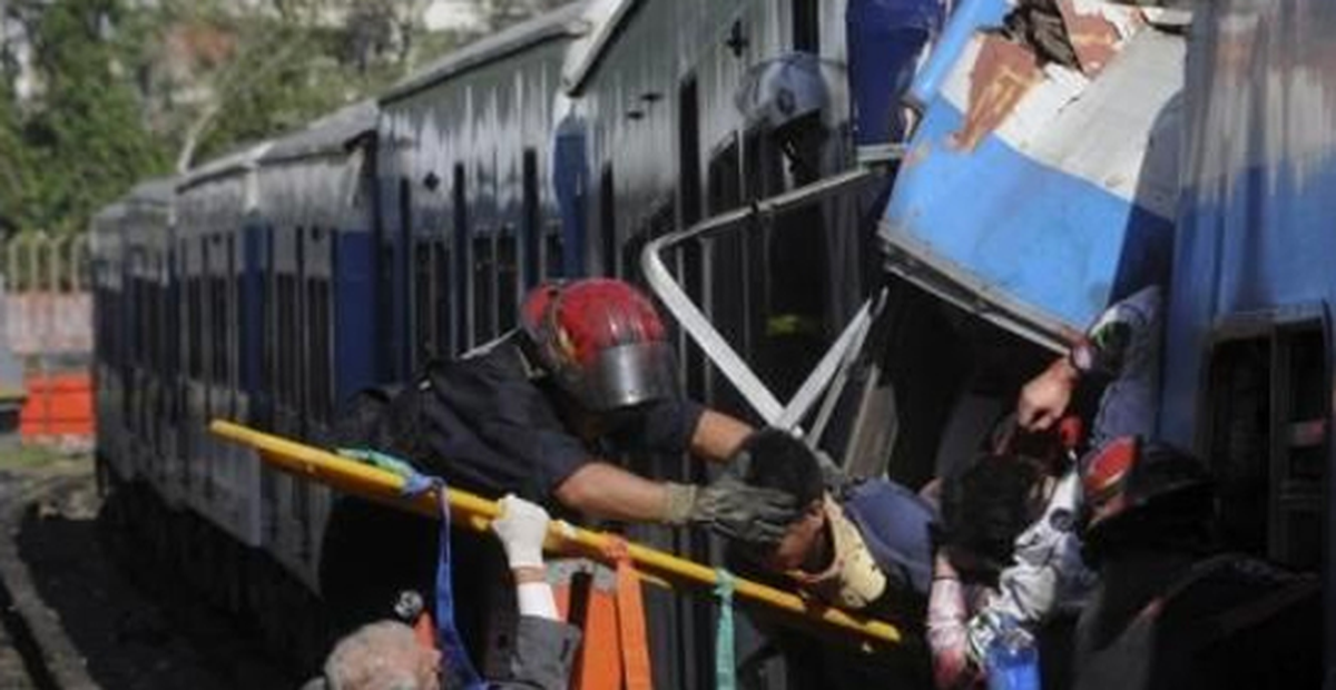 Arjantin\'deki Tren Kazasının Görüntüleri Ortaya Çıktı