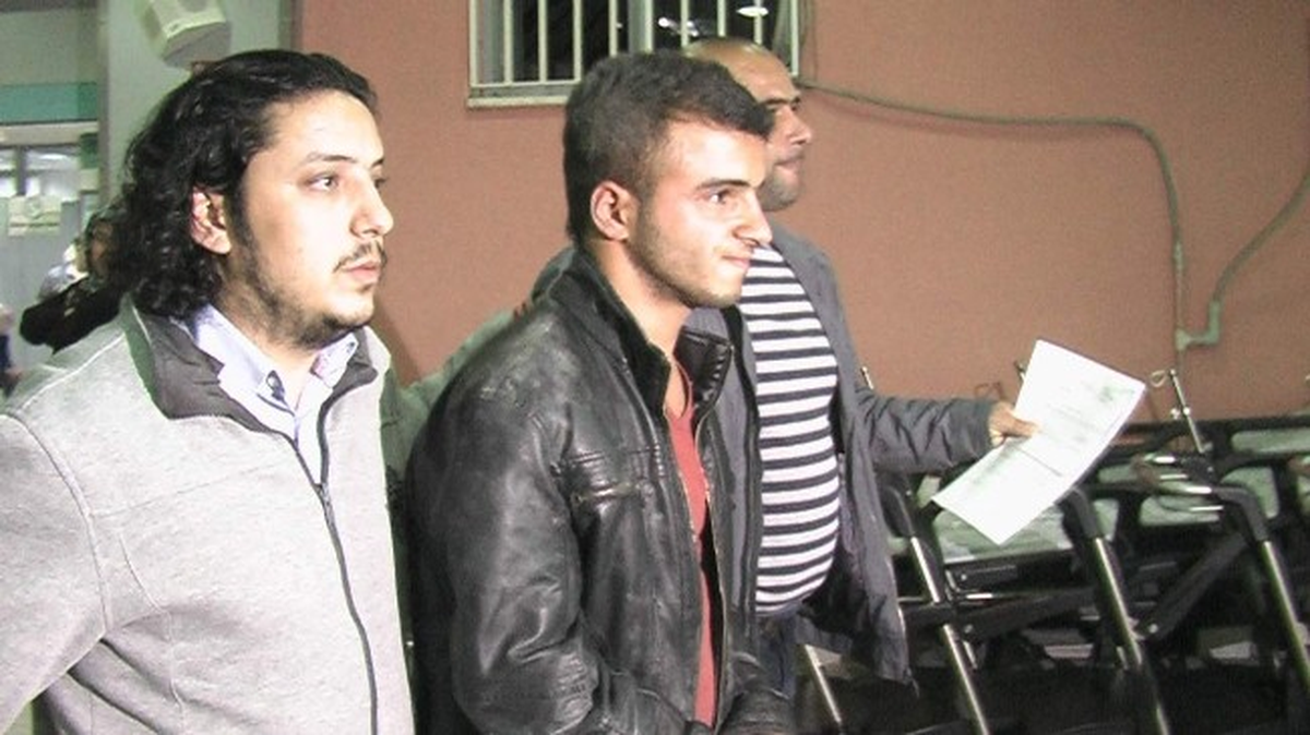 Adıyaman\'da Ayakkabı Hırsızı Yakalanarak Gözaltına Alındı