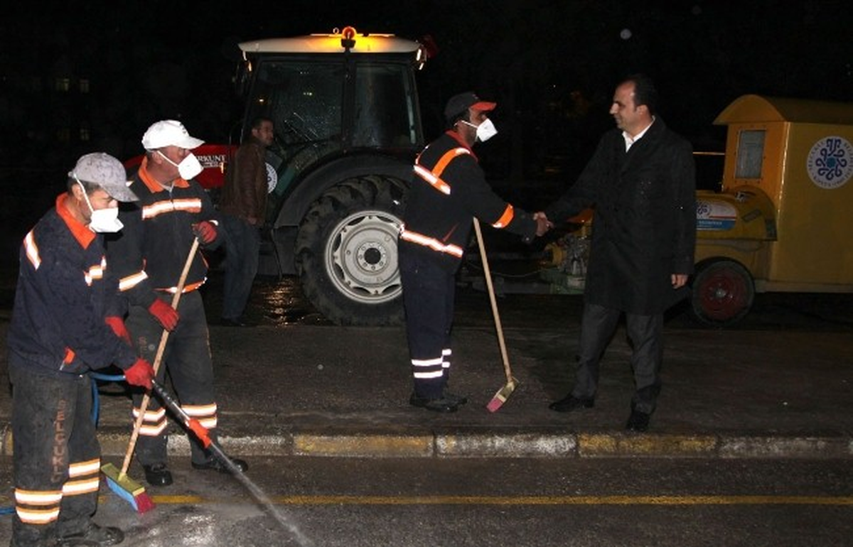 Başkan Altay, Selçuklu Halkına Teşekkür Etti