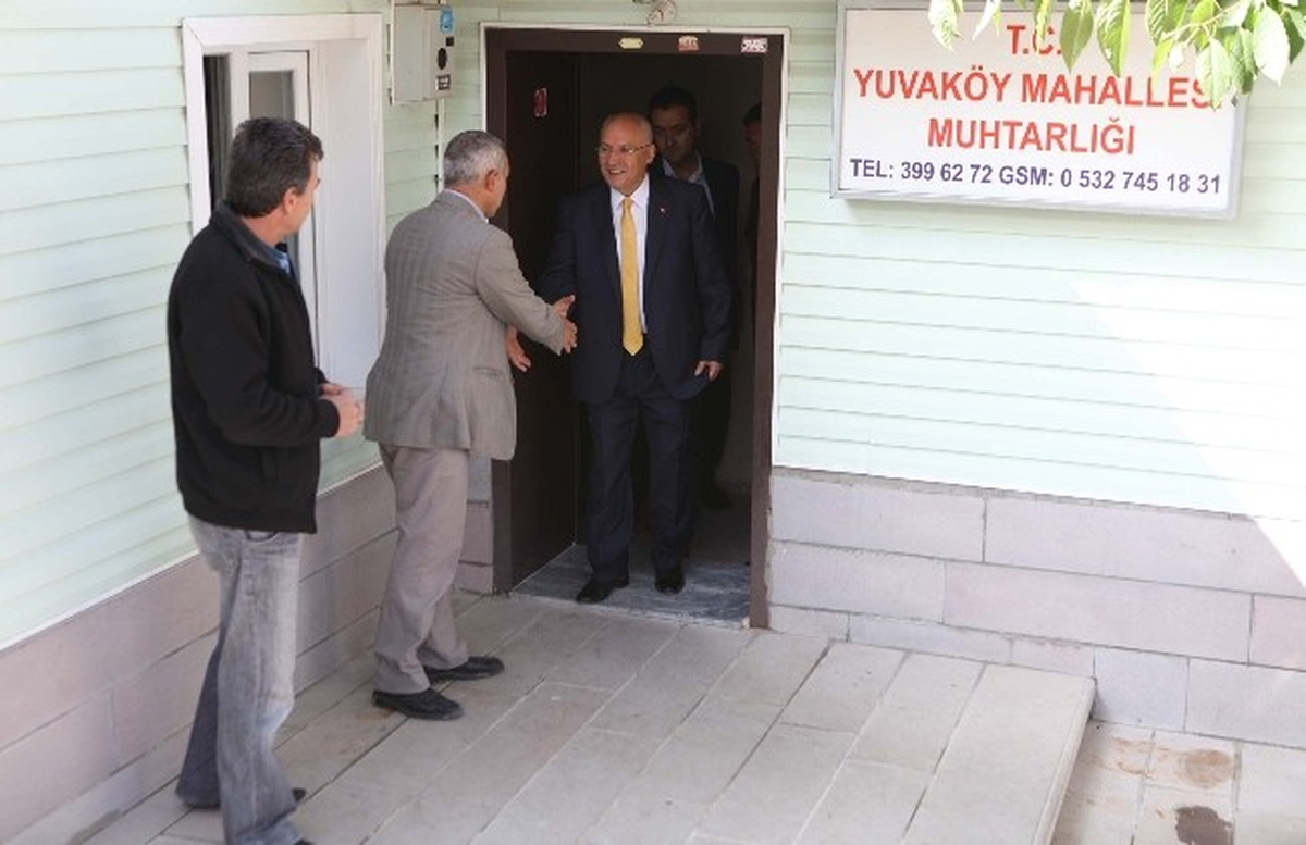 Başkan Yaşar\'dan Köy Ziyaretleri