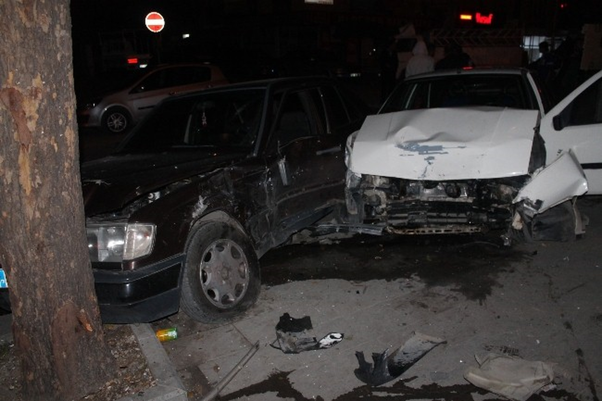 Başkent\'te Trafik Kazası
