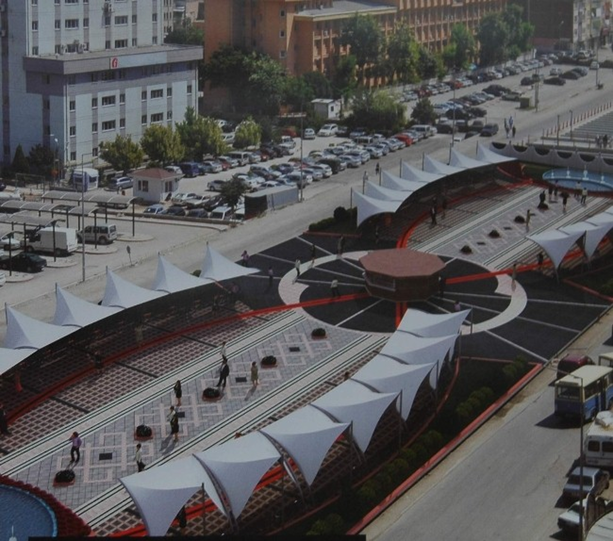 Belediye Çevre Yolu Alt Geçit Meydan Düzenleme Projesine Başladı