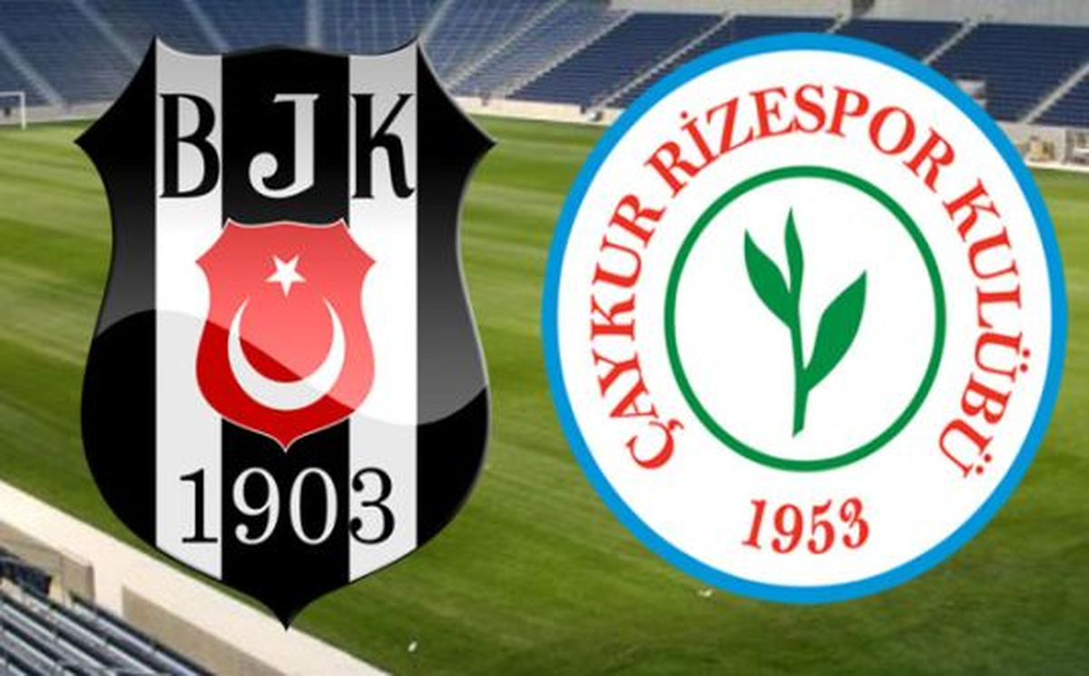 Beşiktaş, Çaykur Rizespor ile Karşılaşacak