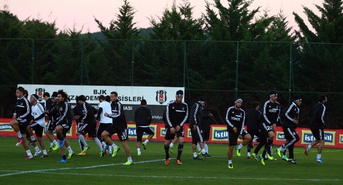 Beşiktaş, Çaykur Rizespor Maçı Hazırlıklarını Tamamladı