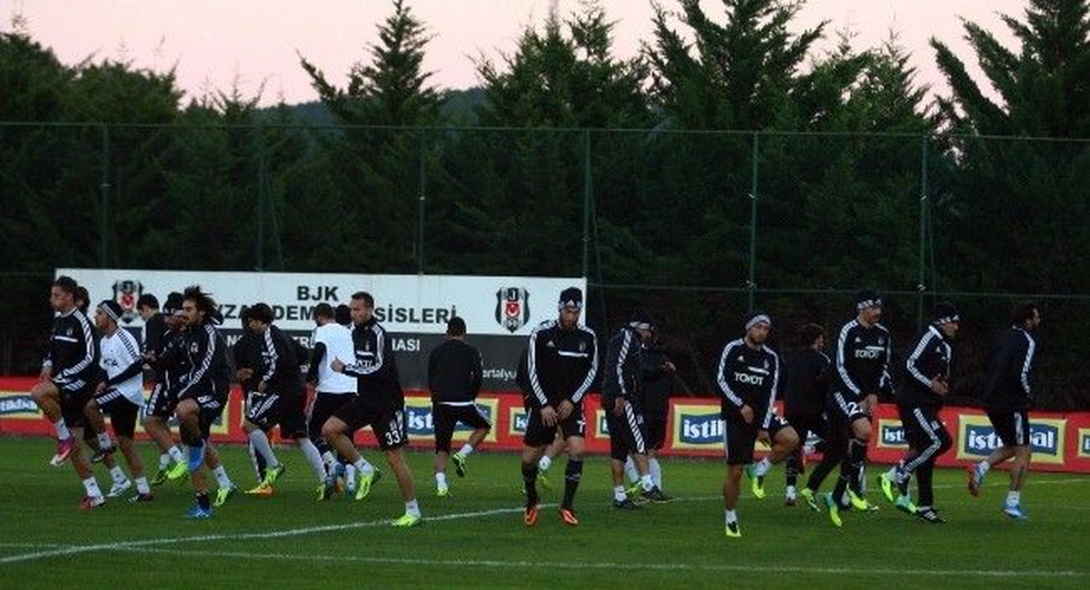 Beşiktaş, Çaykur Rizespor Maçına Hazır