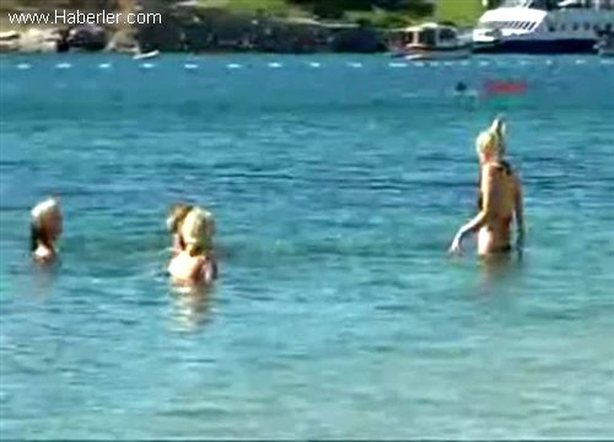 Bodrum\'da Sonbahar Güneşi