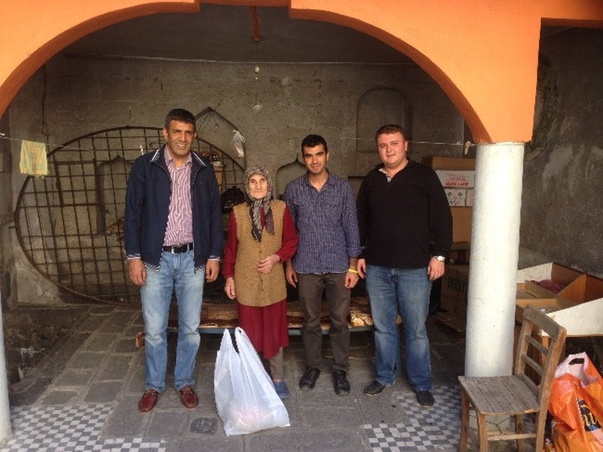 Bugiad Diyarbakır\'a Kardeşlik Köprüsü Kurdu