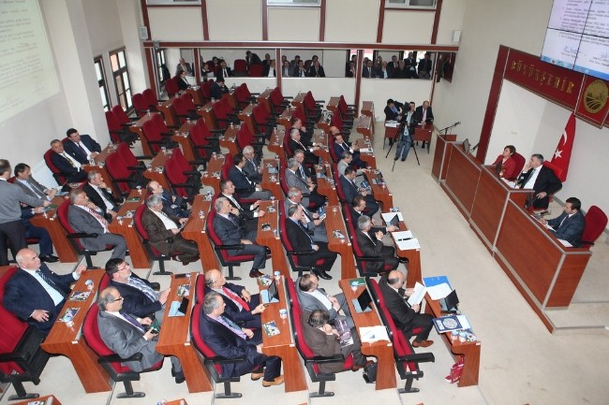 Büyükşehir Meclisi Toplanıyor