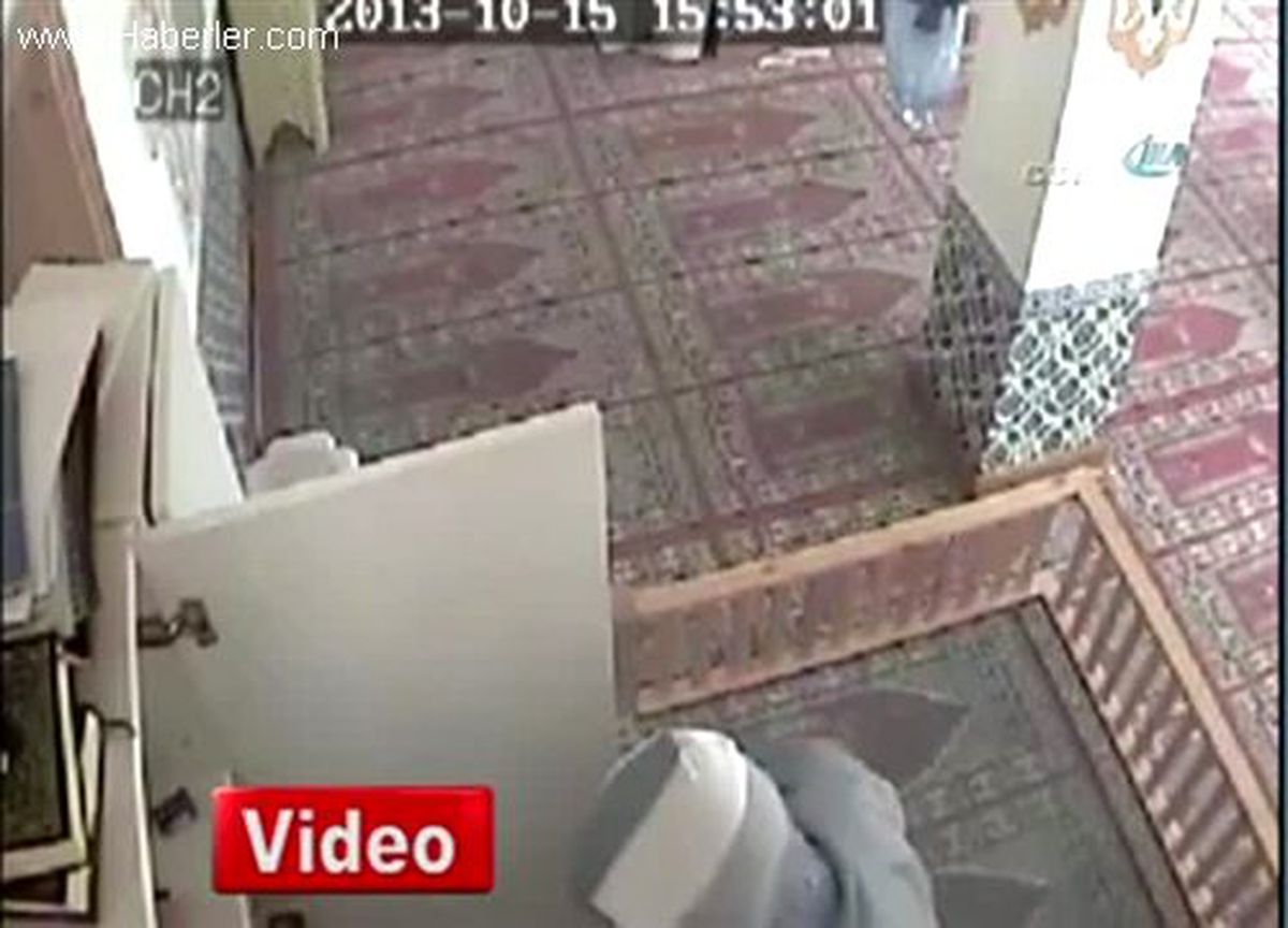 Camilerde Umduğunu Bulamayan Hırsız İmamın Evini Soydu