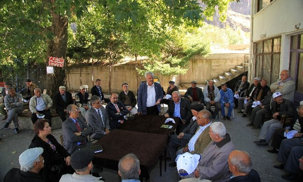 Çankaya Belediye Başkanı Tanık, Güdül\'ün Yeşilöz Kasabasını Ziyaret Etti
