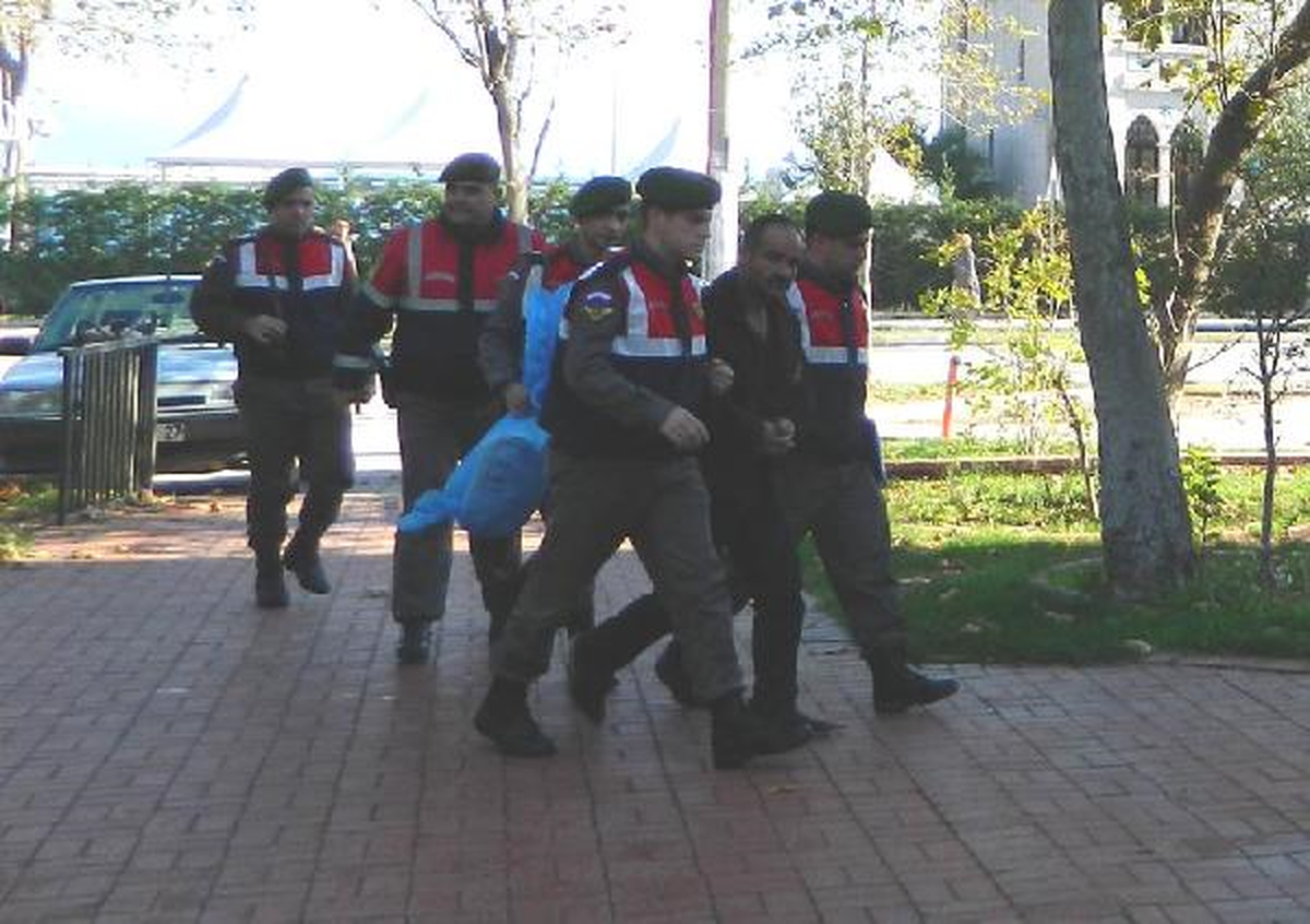 \'Damsız Girilmez\' Cinayeti Sanığı Adliyeye Sevk Edildi