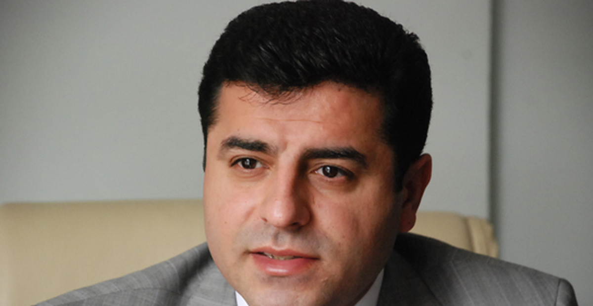 Demirtaş: Tayyip Erdoğan\'da Demokrasi Aramayın