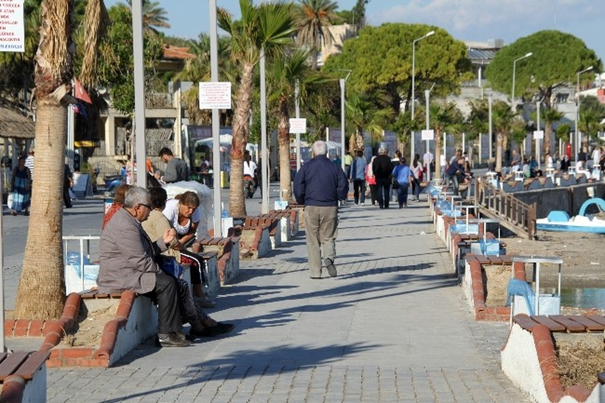 Didim\'de Yazdan Kalma Günler Yaşanıyor