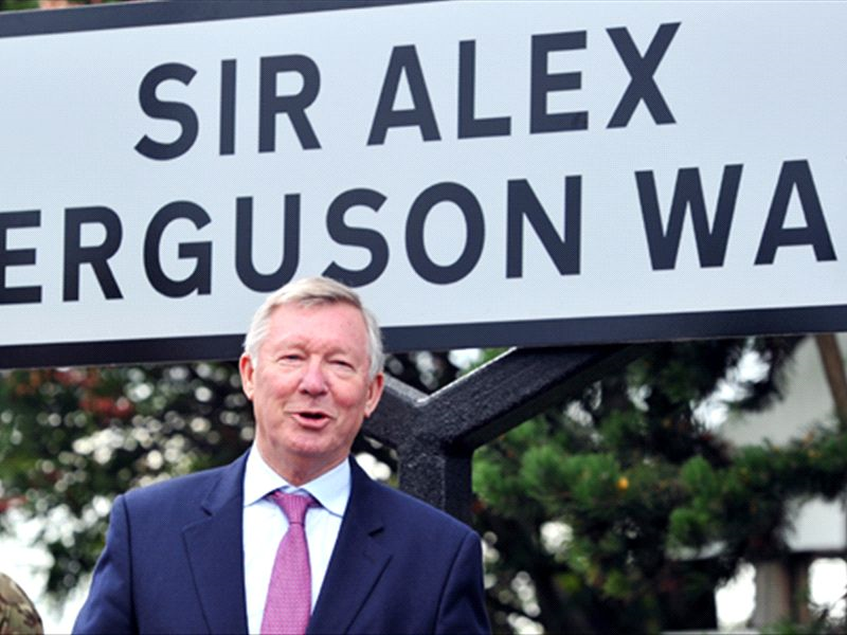 Ferguson Moyes\'a Güveniyor