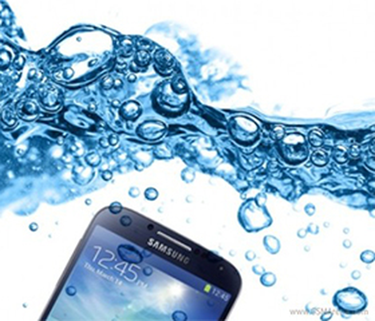 Galaxy S5 Toza ve Suya Dayanıklı Olacak