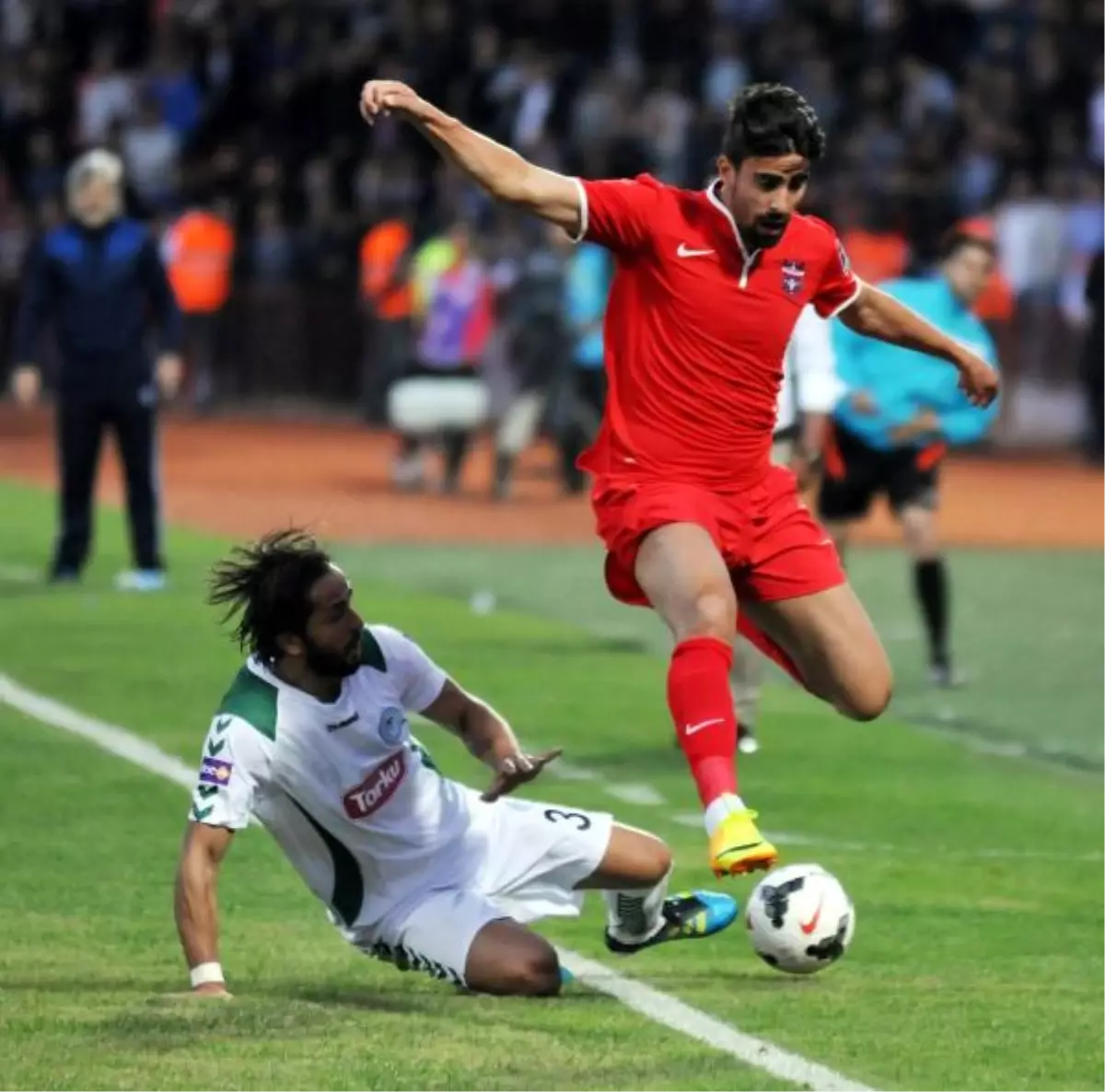 Gaziantepspor - Torku Konyaspor: 3-3