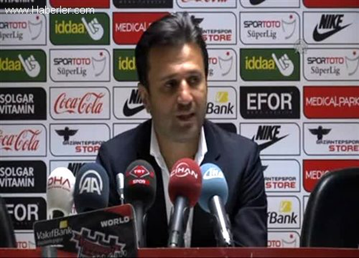 Gaziantepspor Torku Konyaspor maçının ardından