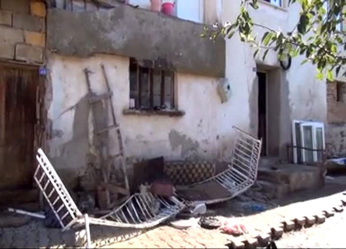 Kütahya'da Gelin Alma Sırasında Balkon Çöktü: 14 yaralı