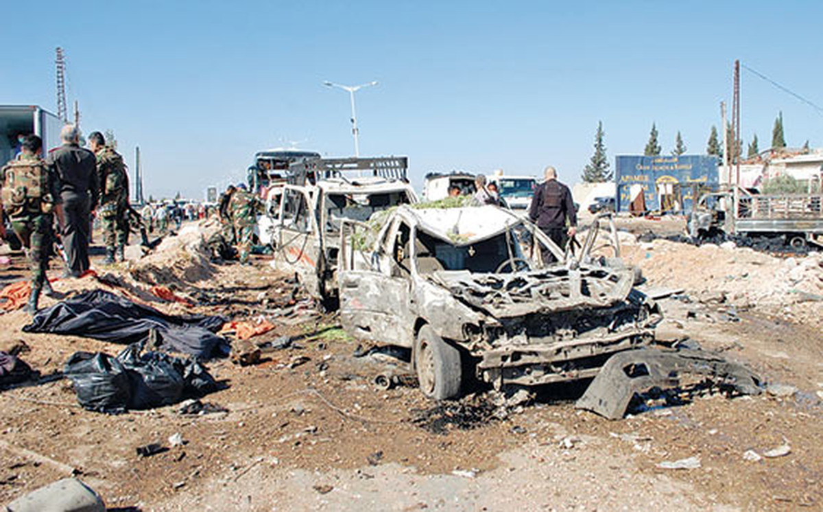 Hama\'da Bombalı Saldırı