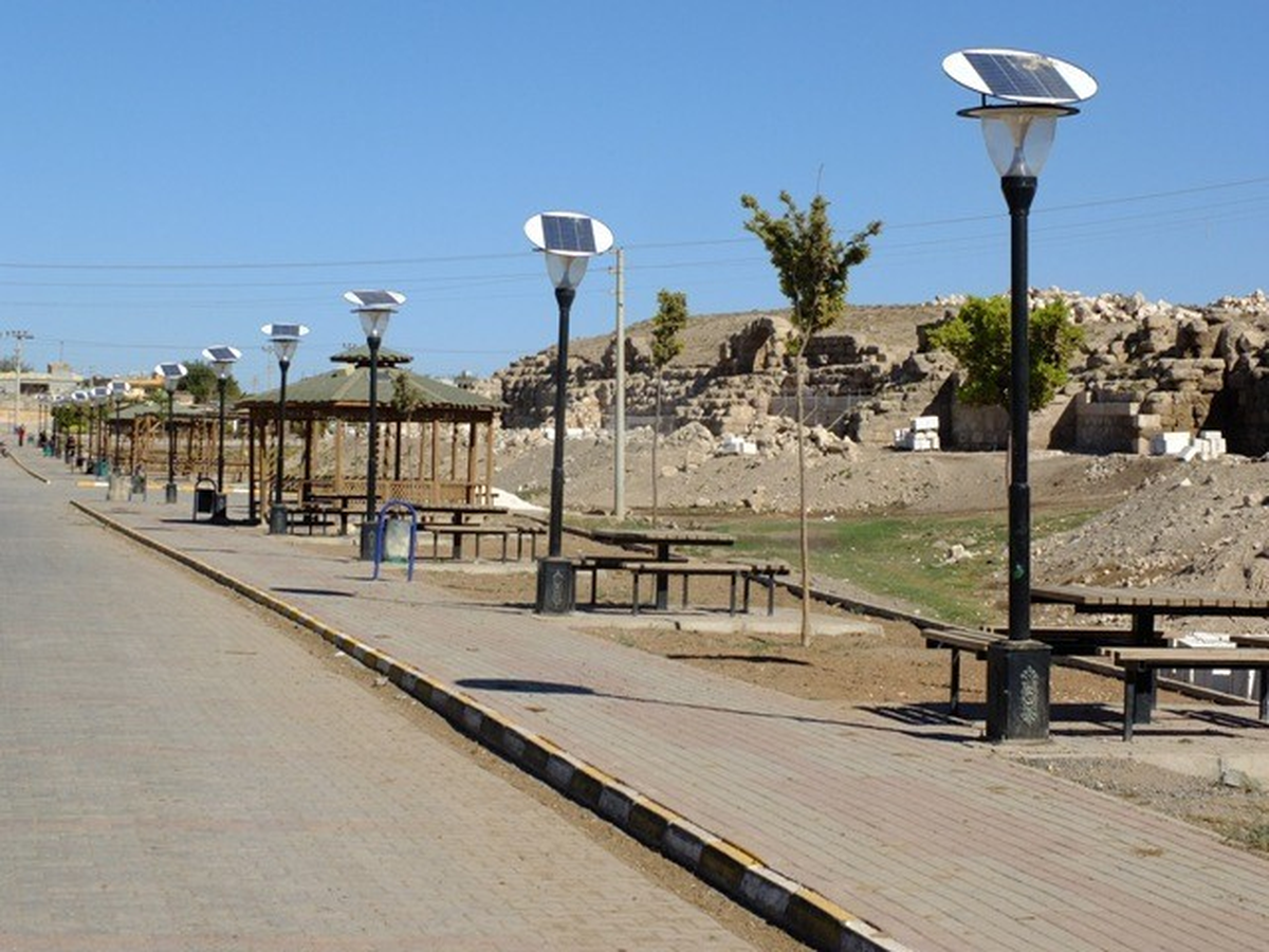 Harran\'da Hırsızların Hedefi Aydınlatma Panelleri Oldu