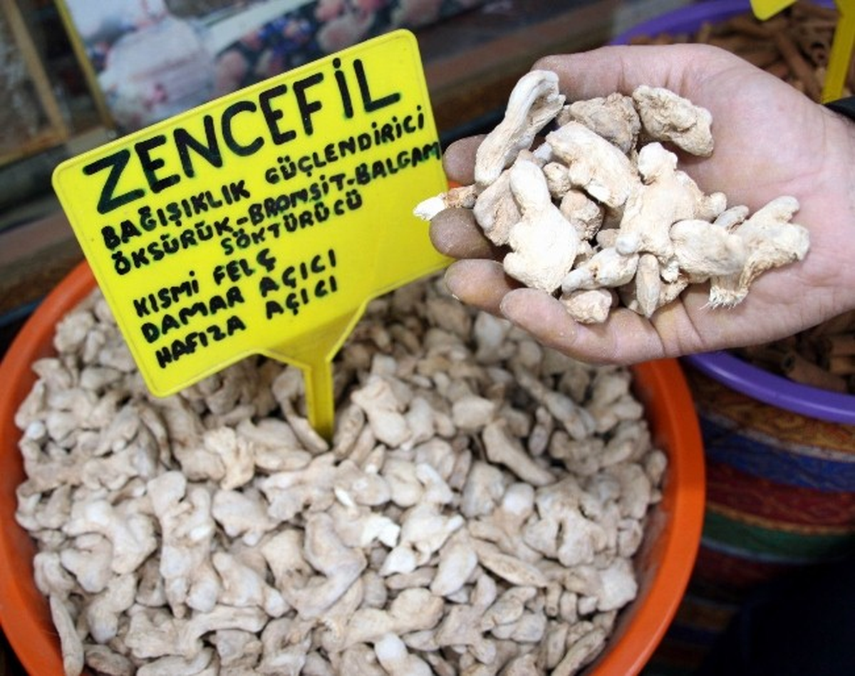 Her Derde Deva: "Zencefil"