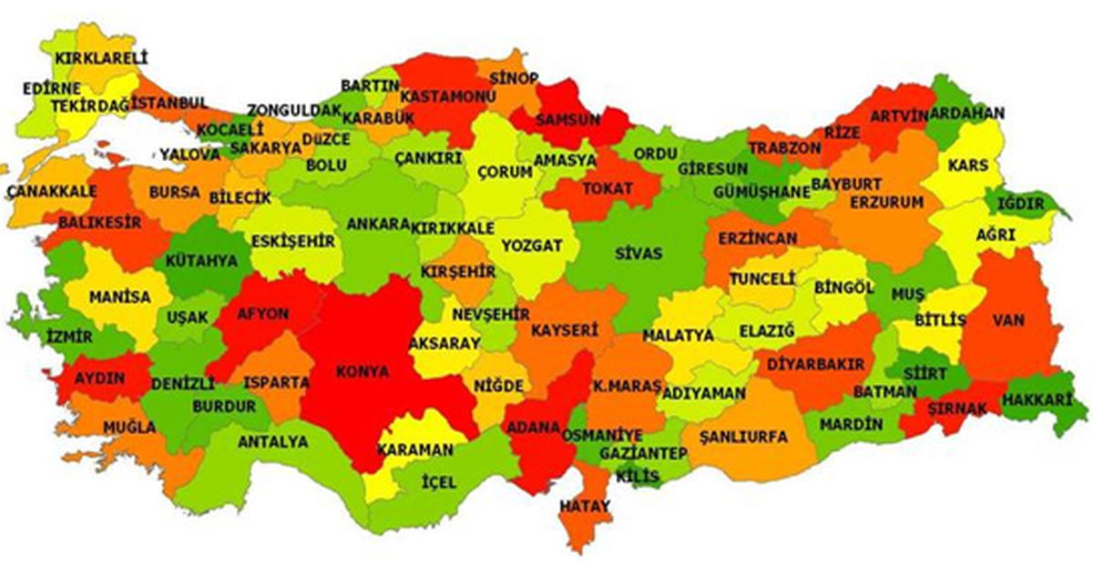 İnsanların En Uzun Yaşadığı İl Kastamonu