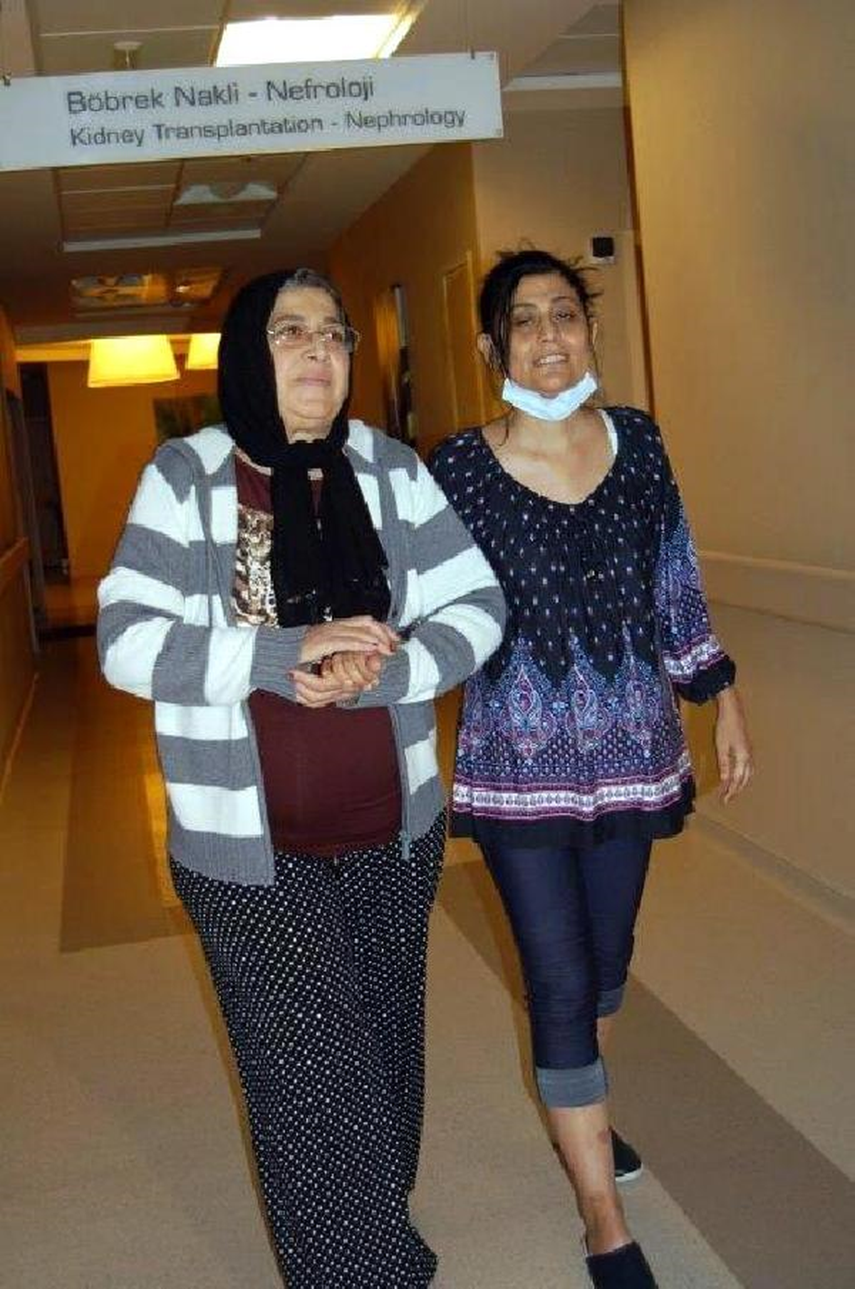 Kızına İkinci Kez Can Oldu