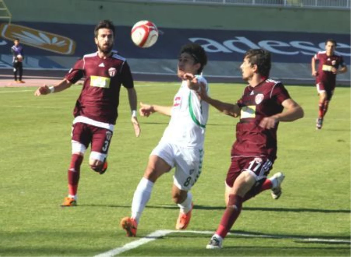 Konya Anadolu Selçukluspor-İnegölspor: 0-0